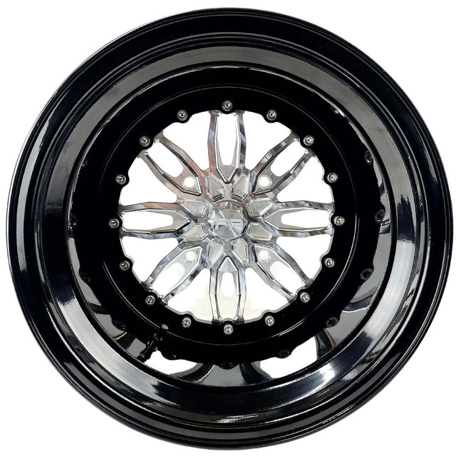 Packard Performance Can-Am X3 Silver Icon Ultra-Light Wheel