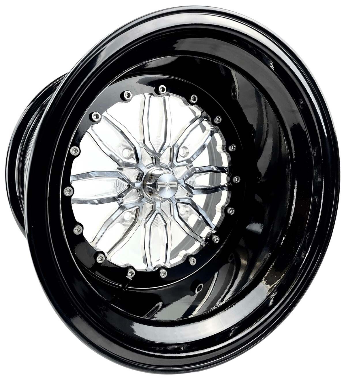 Packard Performance Can-Am X3 Silver Icon Ultra-Light Wheel