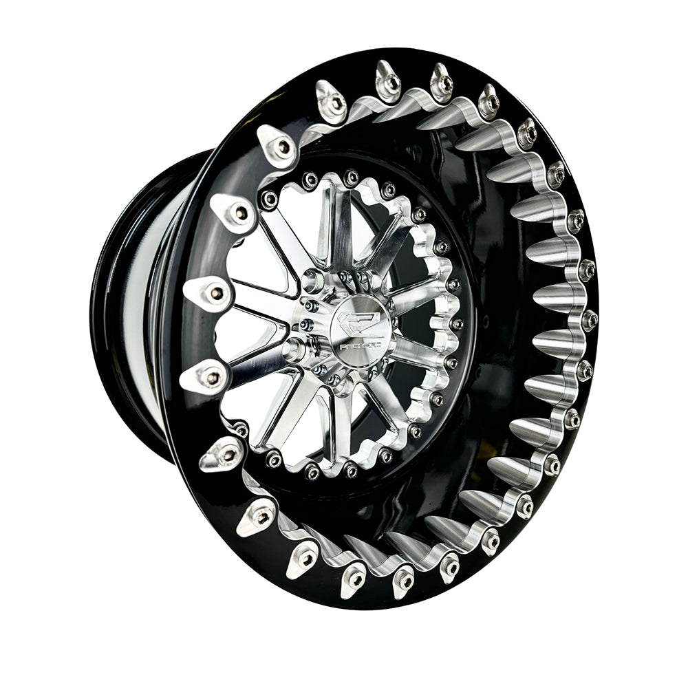 Packard Performance Element FF Forged Beadlock - Silver