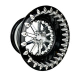 Packard Performance Element FF Forged Beadlock - Silver