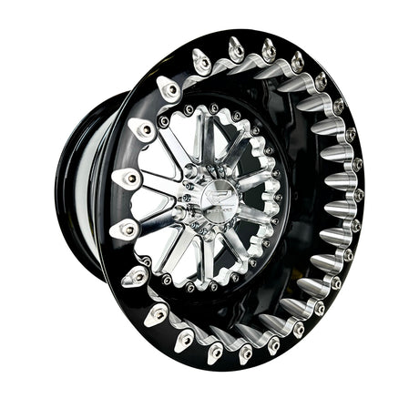 Packard Performance Element FF Forged Beadlock - Silver