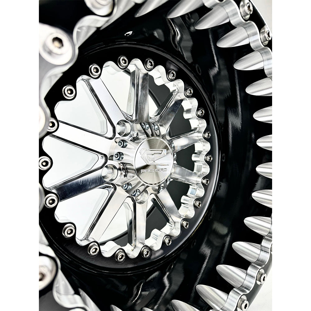 Packard Performance Element FF Forged Beadlock - Silver