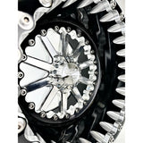 Packard Performance Element FF Forged Beadlock - Silver