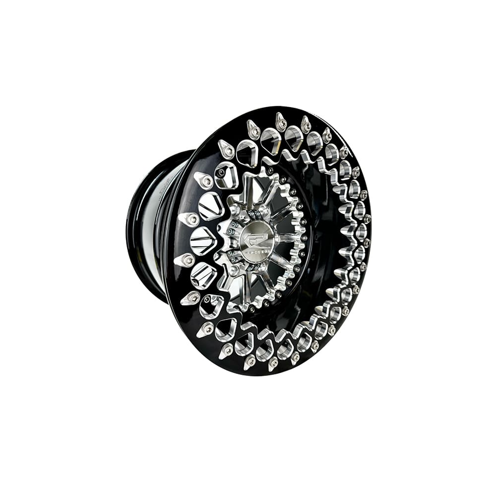 Packard Performance Element FF Forged Beadlock Wheel (6 Lug) - Silver