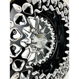 Packard Performance Element FF Forged Beadlock Wheel (6 Lug) - Silver