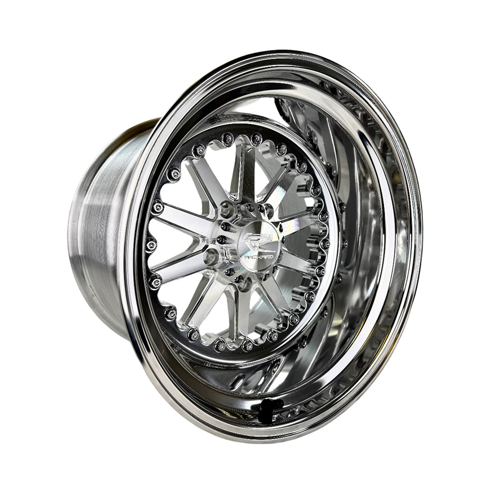 Packard Performance Element FF Forged Polished Wheel (5 Lug) - Silver