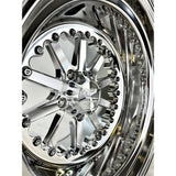 Packard Performance Element FF Forged Polished Wheel (5 Lug) - Silver