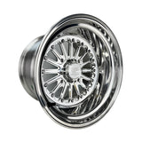 Packard Performance Element FF Forged Polished Wheel - Silver