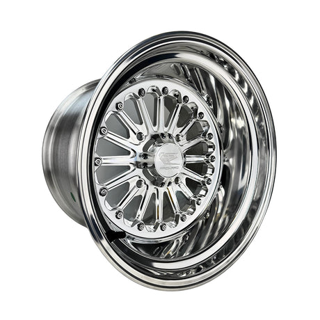 Packard Performance Element FF Forged Polished Wheel - Silver