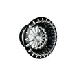 Packard Performance Element FF Forged Silver Beadlock Wheel