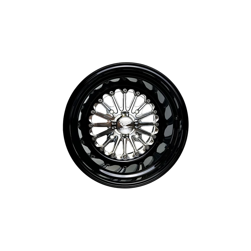 Packard Performance Element FF Forged Silver Wheel - 6 Lug