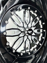 Packard Performance Icon - Beadlock - Gloss Black by Ultra-Light