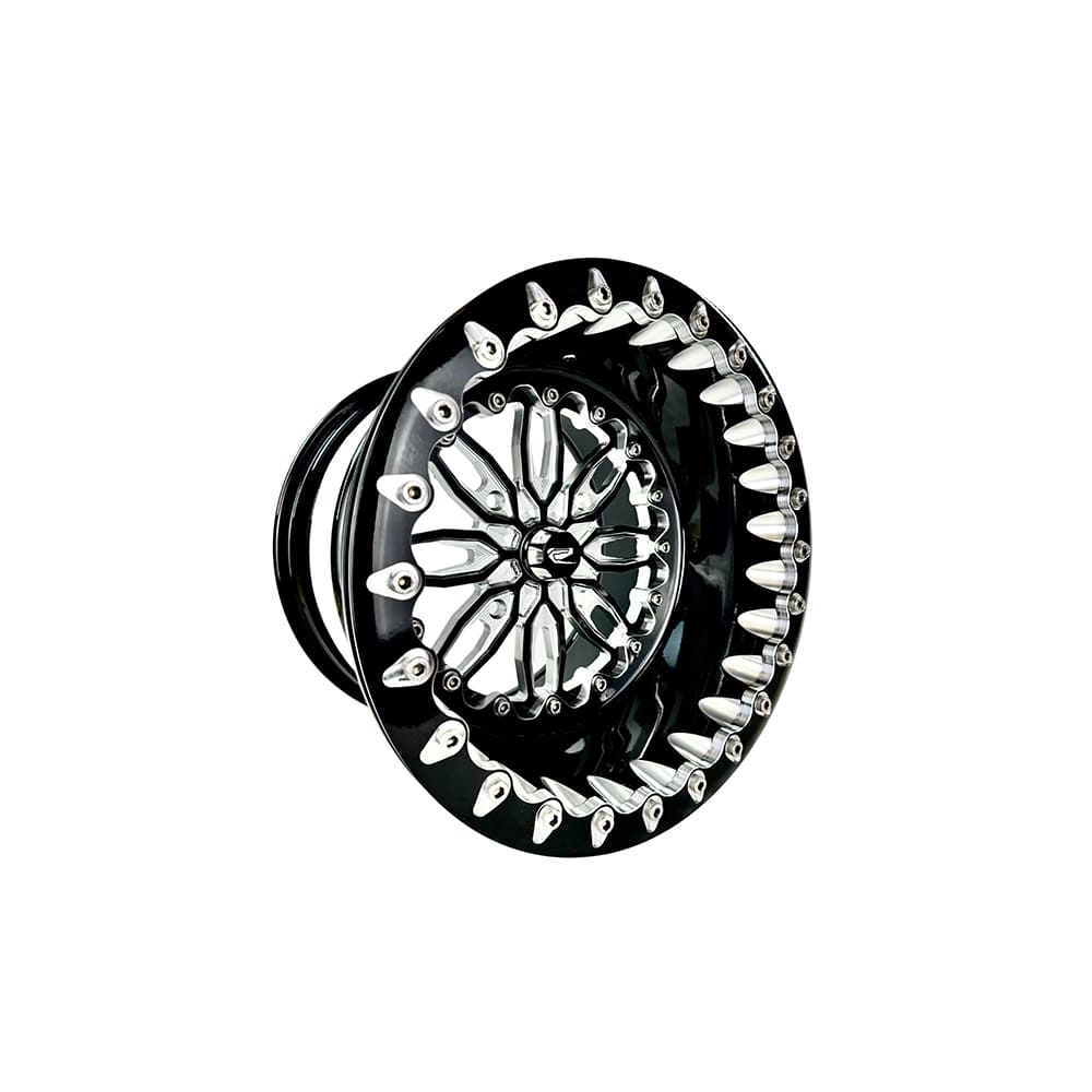 Packard Performance Icon FF Forged Beadlock Wheel - Gloss Black