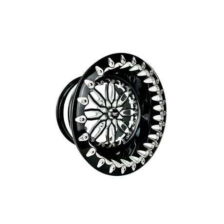 Packard Performance Icon FF Forged Beadlock Wheel - Gloss Black