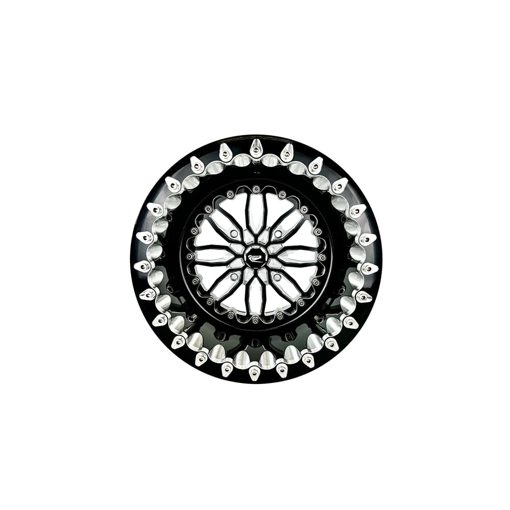 Packard Performance Icon FF Forged Beadlock Wheel - Gloss Black