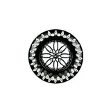 Packard Performance Icon FF Forged Beadlock Wheel - Gloss Black