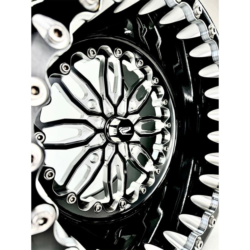 Packard Performance Icon FF Forged Beadlock Wheel - Gloss Black