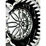 Packard Performance Icon FF Forged Beadlock Wheel - Gloss Black