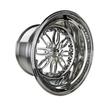 Packard Performance Icon FF Forged Polished Wheel - Silver