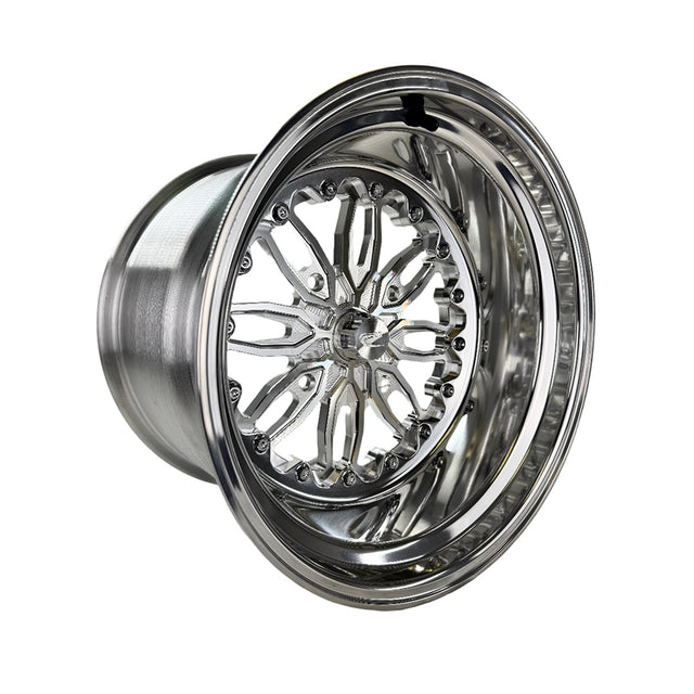 Packard Performance Icon FF Forged Polished Wheel - Silver