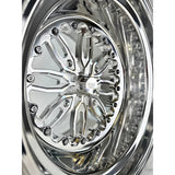 Packard Performance Icon FF Forged Polished Wheel - Silver