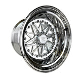 Packard Performance Impact 2.0 FF Forged Polished Wheel (5 Lug) - Silver