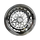 Packard Performance Impact 2.0 FF Forged Polished Wheel (5 Lug) - Silver