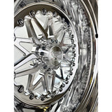 Packard Performance Impact 2.0 FF Forged Polished Wheel (5 Lug) - Silver