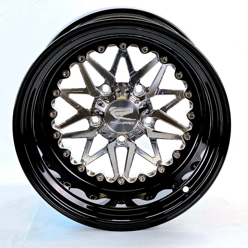 Packard Performance Impact 2.0 FF Forged Wheel (5 Lug) - Silver