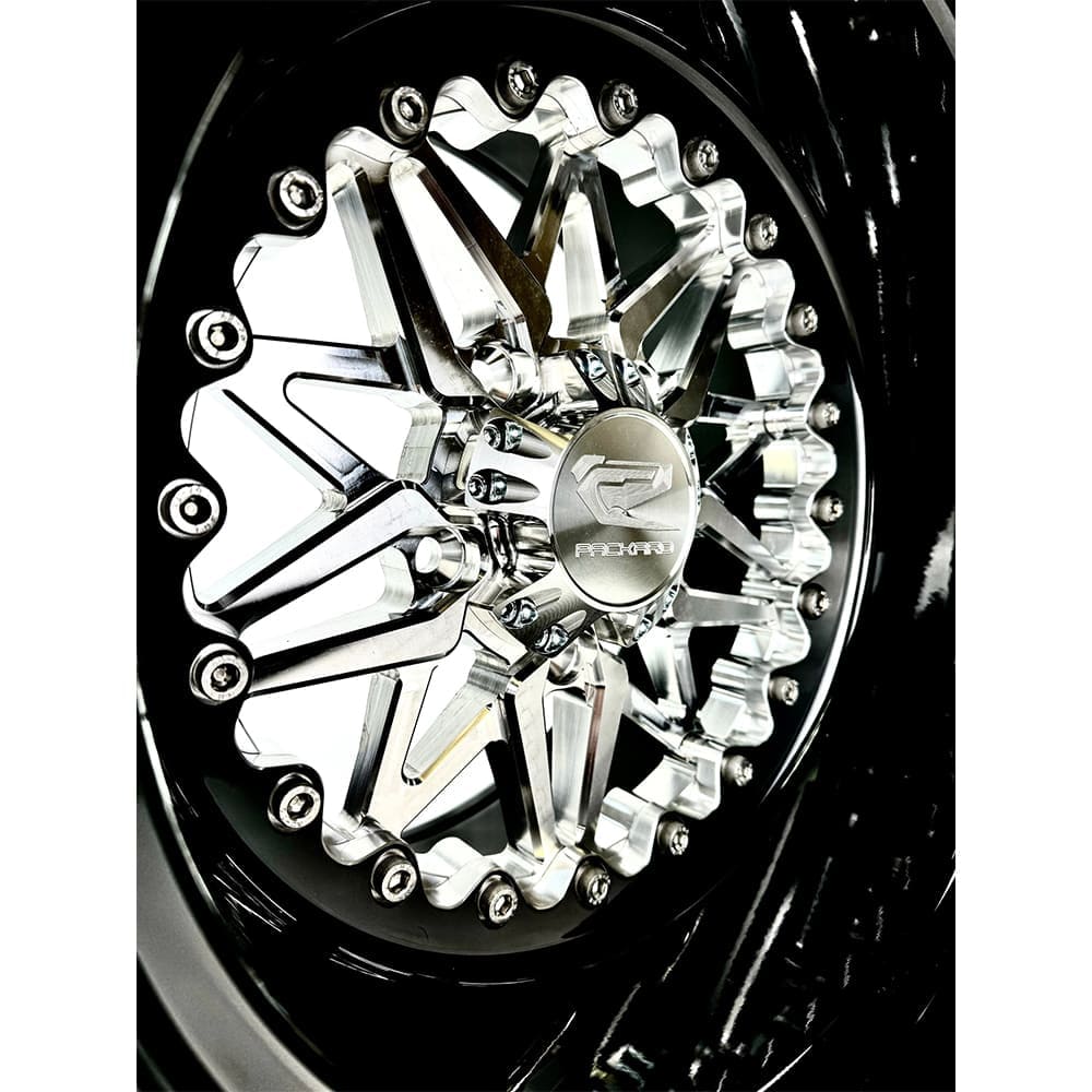 Packard Performance Impact 2.0 FF Forged Wheel (5 Lug) - Silver