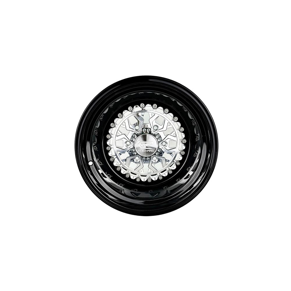 Packard Performance Impact Apollo FF Forged Wheel (6 Lug) - Silver