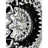 Packard Performance Impact FF Forged Beadlock Wheel (6 Lug) - Silver