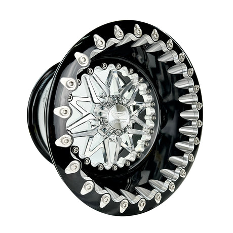 Packard Performance Impact FF Forged Beadlock Wheel - Silver