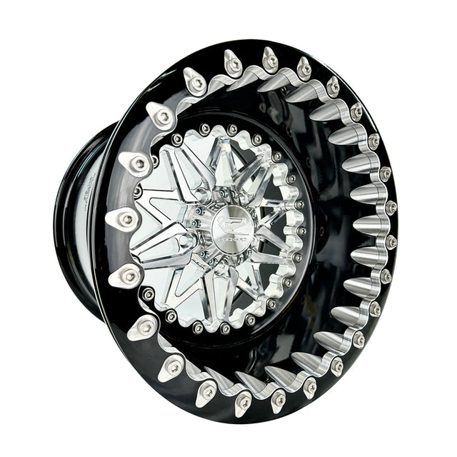 Packard Performance Impact FF Forged Beadlock Wheel - Silver