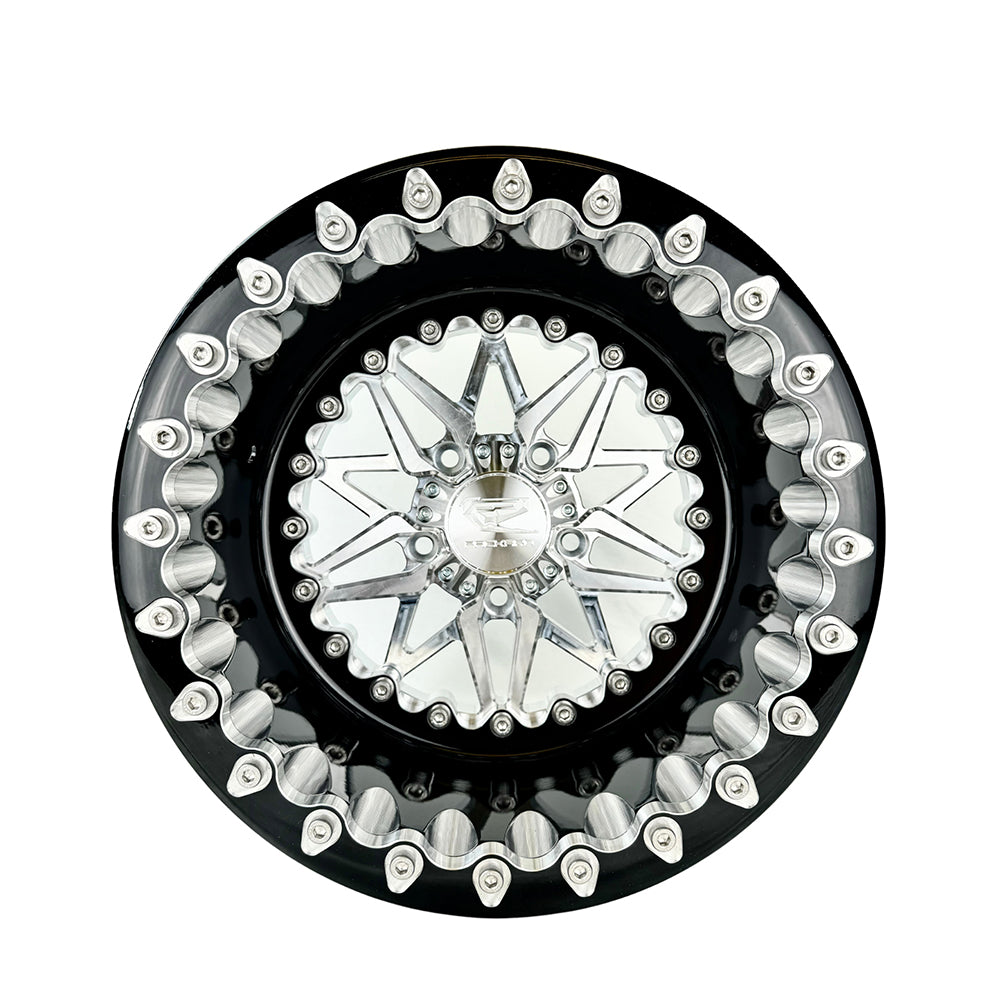 Packard Performance Impact FF Forged Beadlock Wheel - Silver