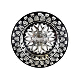 Packard Performance Impact FF Forged Polished Beadlock Wheel (6 Lug) - Silver