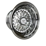Packard Performance Impact FF Forged Polished Wheel (6 Lug) - Silver