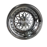 Packard Performance Impact FF Forged Polished Wheel (6 Lug) - Silver