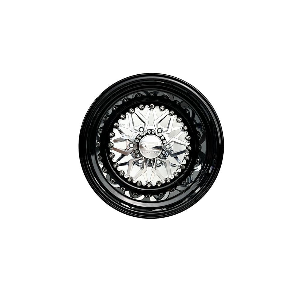 Packard Performance Impact FF Forged Wheel (6 Lug) - Silver