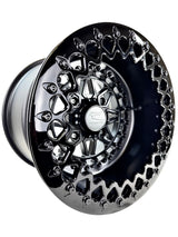 Packard Performance Midnight Series Apollo Forged Beadlock Wheel