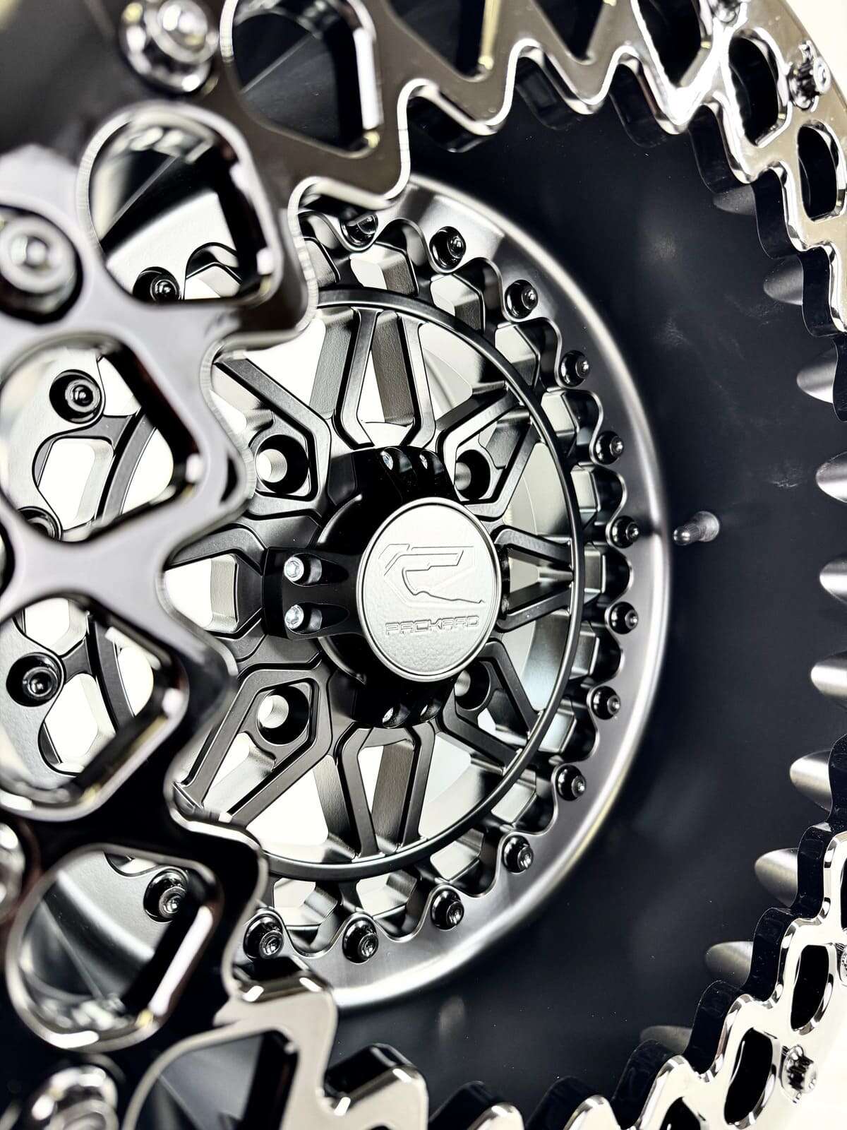 Packard Performance Midnight Series Apollo Forged Beadlock Wheel