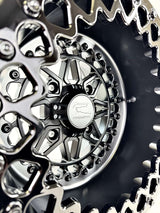 Packard Performance Midnight Series Apollo Forged Beadlock Wheel