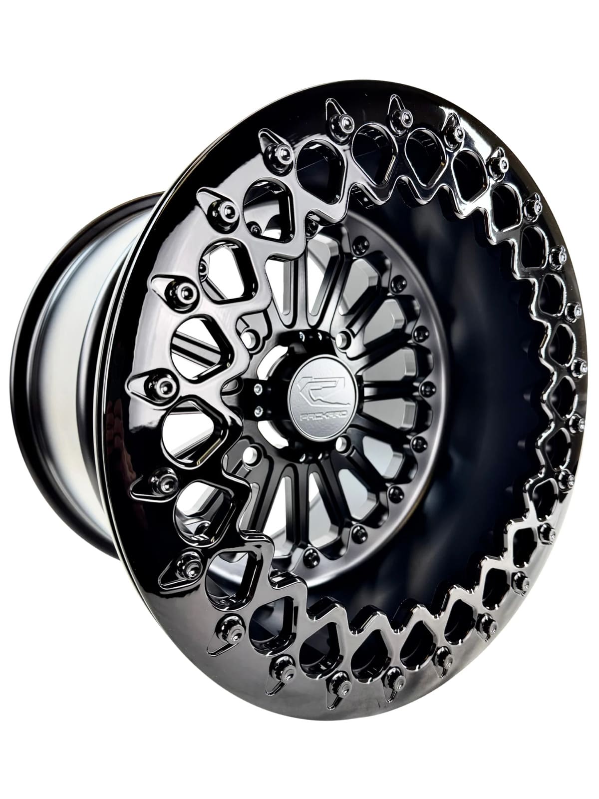 Packard Performance Midnight Series Element Forged Beadlock Wheel