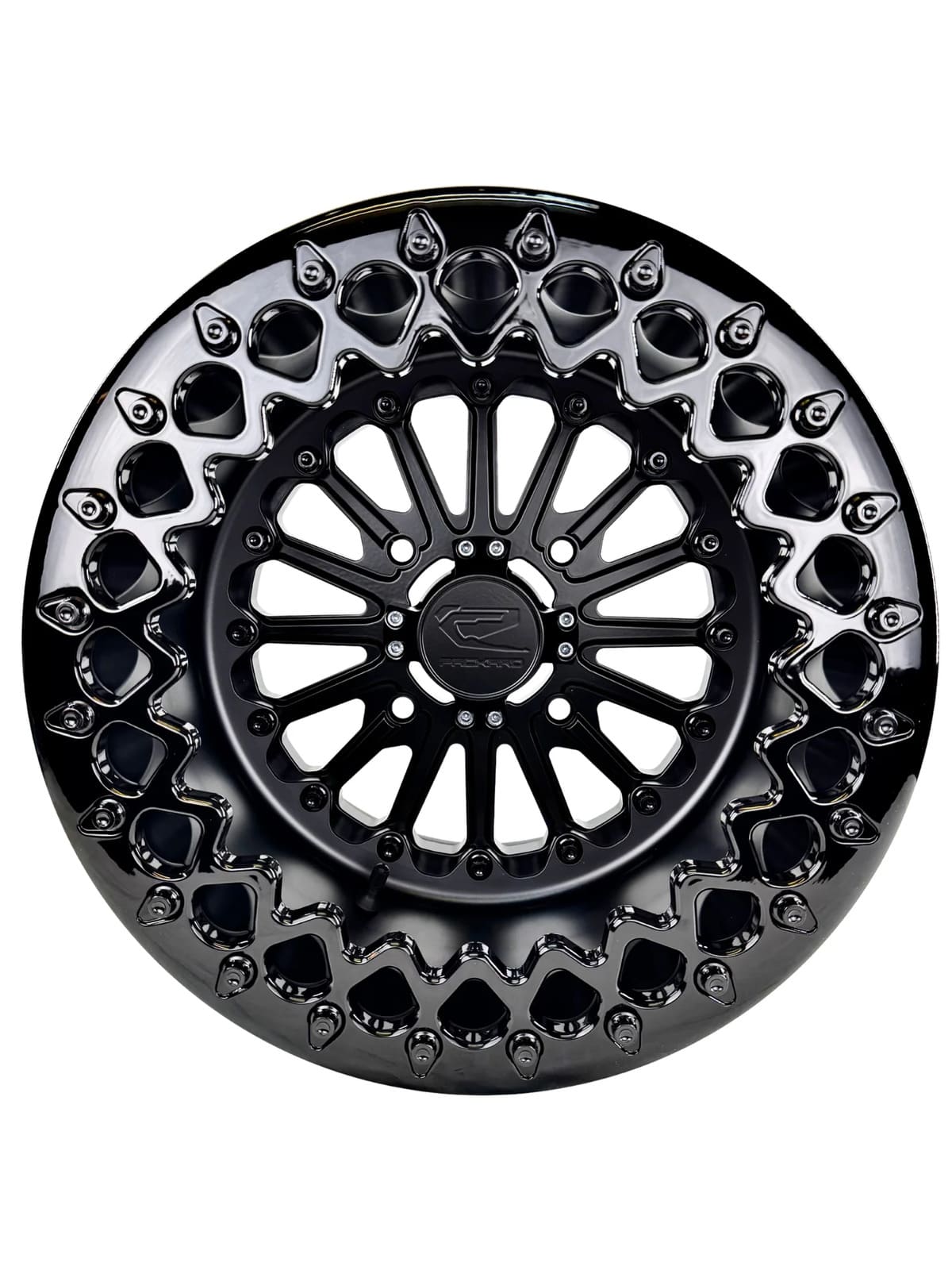 Packard Performance Midnight Series Element Forged Beadlock Wheel