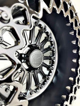 Packard Performance Midnight Series Element Forged Beadlock Wheel