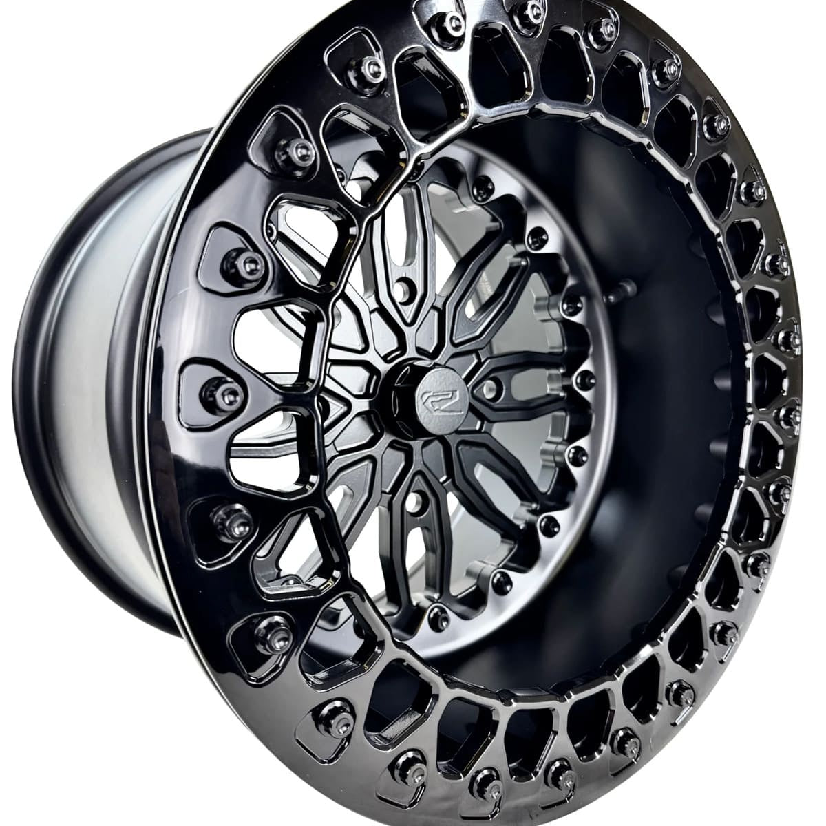 Packard Performance Midnight Series Icon Forged Beadlock Wheel
