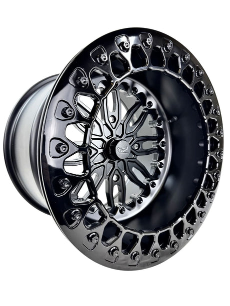 Packard Performance Midnight Series Icon Forged Beadlock Wheel