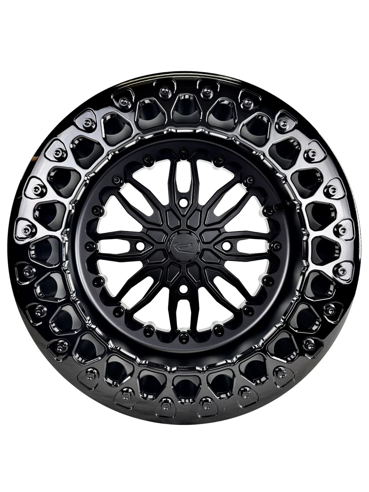 Packard Performance Midnight Series Icon Forged Beadlock Wheel