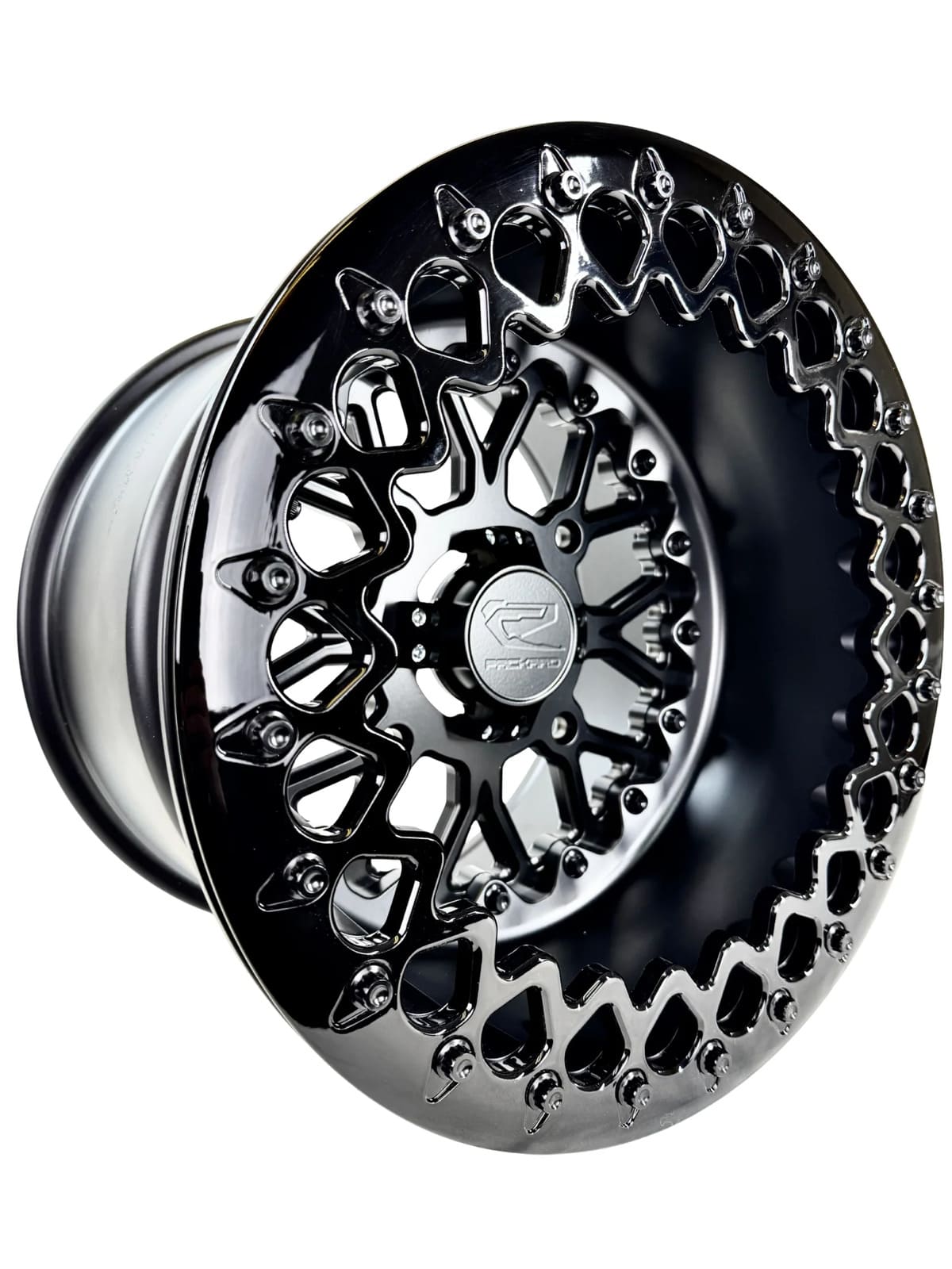 Packard Performance Midnight Series Wishbone Forged Beadlock Wheel