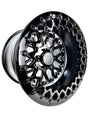 Packard Performance Midnight Series Wishbone Forged Beadlock Wheel